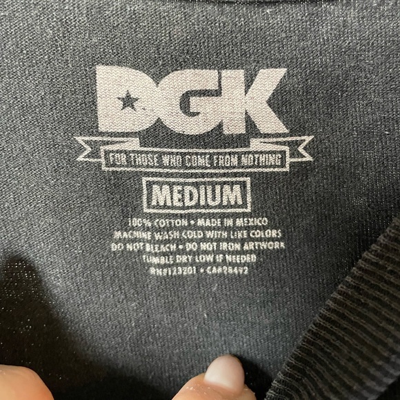 DGK graphic tee - Picture 2 of 3